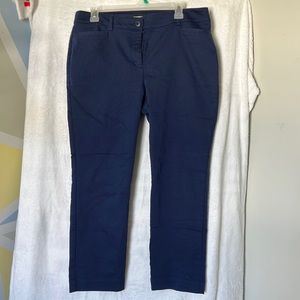 Express Straight leg Mid rise